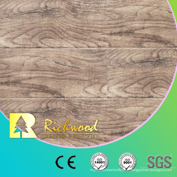 Plancher en bois stratifié gratté par main de noix du vinyle E3 HDF E1 HDF